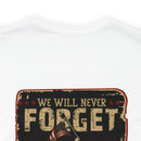 Forget Never: Memorial Day Tribute - Military Design T-Shirt for Remembrance
