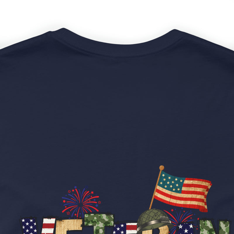 Honoring Our Heroes: Veteran-Inspired Design T-Shirt - Wear the Legacy