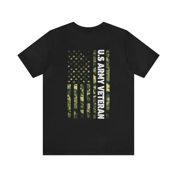 Proud U.S. Army Veteran: Military-Inspired Design T-Shirt for True Patriots