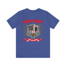 Never Forget Our Fallen Heroes - Military Design T-Shirt