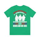Recognize and Celebrate Our Heroes and She-roes Military Design T-Shirt: Honoring the Importance of Those Who Serve