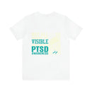 Not All Wounds Are Visible: PTSD Awareness Design T-Shirt