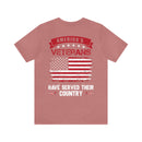 America's Veterans: Honoring Those Who Served with Military Design T-Shirt