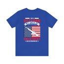 Timeless Dedication: 'I Am a Veteran, My Oath of Enlistment Has No Expiration Date' Military Design T-Shirt