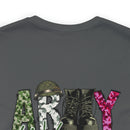 Army Wife: Military Design T-Shirt for Strong and Supportive Partners!