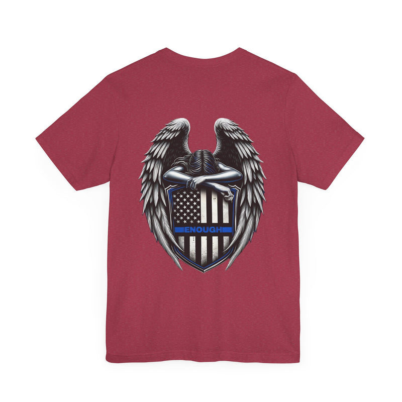 Shield of Sacrifice T-Shirt-Enough is Enough