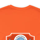 Unwavering Support: Military Design T-Shirt - 'With Bulletproof Pride, I Stand Forever Behind My Police Officer Daughter