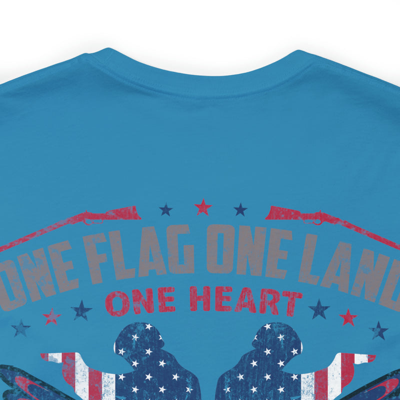 United We Stand: One Flag, One Land, One Heart, One Hand, One Nation Evermore T-Shirt