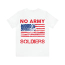 The Heart of the Army: Military Design T-Shirt - Soldiers Make the Army, Army Makes the Difference