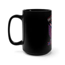 United We Stand: 15oz Military Design Black Mug - One Flag, One Land, One Heart, One Nation