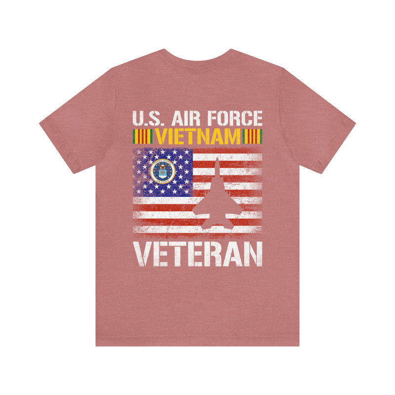 US Air Force Elite: Military-Inspired Design T-Shirt for True Patriots