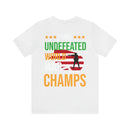 2Time Undefeated World War Champs Military T-Shirt: Showcase Your Victory