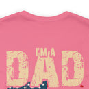 Proud Legacy: Dad, Grandpa, Vietnam Veteran - Military Design T-Shirt Celebrating Family and Service