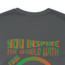 Courage Unleashed: Military Design T-Shirt - Inspire the World on Veterans Day