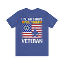 US Air Force Elite: Military-Inspired Design T-Shirt for True Patriots