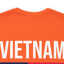 Vietnam Veteran: Honor and Valor - Military Design T-Shirt