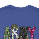 Army Wife: Military Design T-Shirt for Strong and Supportive Partners!