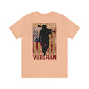 United States Veteran: Honoring Service with Military Design T-Shirt