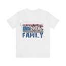 Proud Army Family: Military Design T-Shirt Celebrating Unity and Strength