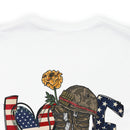 Love My Soldier: Military Design T-Shirt - Wear Your Support with Pride