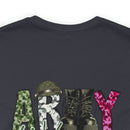 Army Wife: Military Design T-Shirt for Strong and Supportive Partners!