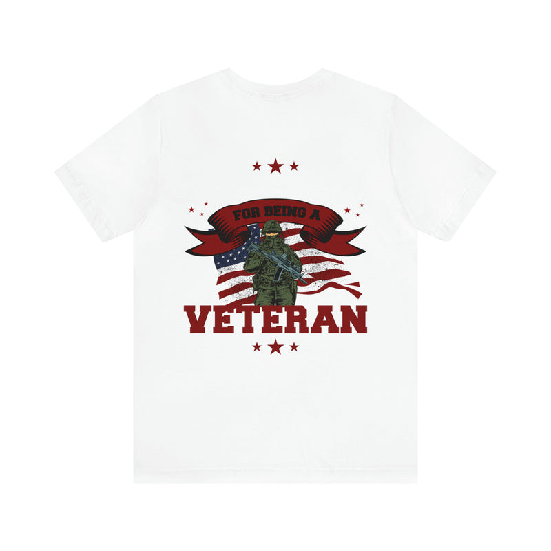 Unapologetically Veteran: Military Design T-Shirt, Embrace Your Service with Pride