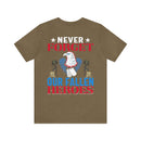 Never Forget Our Fallen Heroes - Military Design T-Shirt