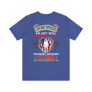 Not Spoiled, Just Well Taken Care Of: Military Design T-Shirt from a Freaking Awesome Veteran