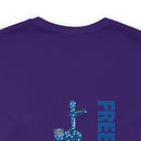 Defender of Freedom: Military Design T-Shirt - 'Freedom is Never Free