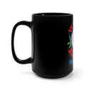 One Man Army: 15oz Military Design Black Mug - Honoring the Veteran Soldier!