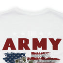 Noble Defenders: Military Design T-Shirt Celebrating the Army's Honor and Bravery