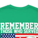Honoring the Sacrifice: Military Design T-Shirt Celebrating Service and Freedom
