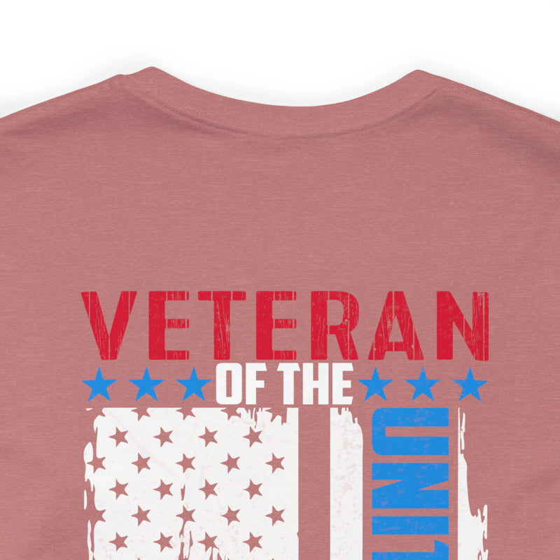 Proudly Representing: Veteran of the United States Air Force Military Design T-Shirt