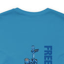 Defender of Freedom: Military Design T-Shirt - 'Freedom is Never Free