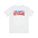 Legendary Grandpas: US Navy Veterans Military Design T-Shirt