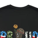 Proud Veteran: Military Design T-Shirt - Wear Your Service with Honor!