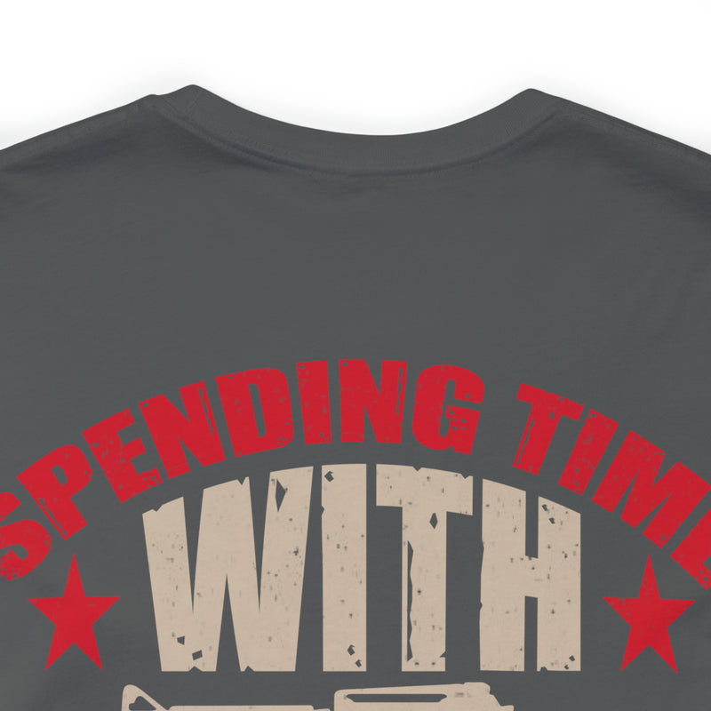 Inspiring Encounters: Spending Time with America's Soldiers Military T-Shirt