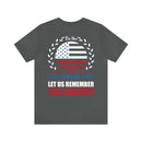 Honor and Service: Veterans Day Tribute Military T-Shirt