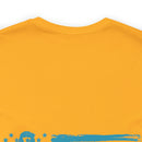 PTSD Awareness Cotton T-Shirt, Not All Wounds Are Visible Design