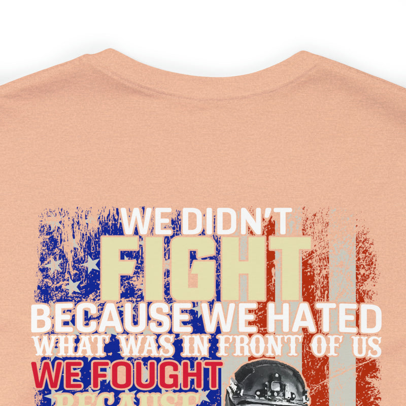 Proud U.S. Veteran: Military Design T-Shirt Celebrating Strong Women and Love for Country