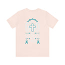 MY GOD IS STRONGER THAN PTSD Design Lightweight Retail Fit T-Shirt