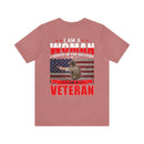 Women's 'I Am a Woman, I Served in The Military, I Am a Veteran' Military-Inspired T-Shirt