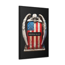 Guardian’s Grief” Framed Canvas