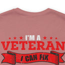 Veteran Problem Solver: Military Design T-Shirt - I Fix Stupid, But It Comes with a Price