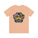 Honoring the Legacy: Military T-Shirt with 'Vietnam Veteran Double Flag' Design