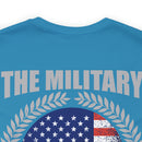 Guardian of the Heart: 'The Military May Take Your Body, But I Keep Your Heart' Military Design T-Shirt