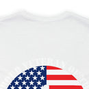 Pride in Service: 'Proud Veteran of the United States Army' Military Design T-Shirt