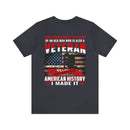 Patriot's Legacy: Never Underestimate the Might of an Old Veteran T-Shirt