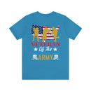 Honoring Courage: Veteran of the United States Army Military Design T-Shirt