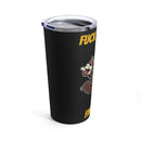 Armed & Explosive Grenade 20oz Tumbler: The 'Fuck Around, Find Out' Edition